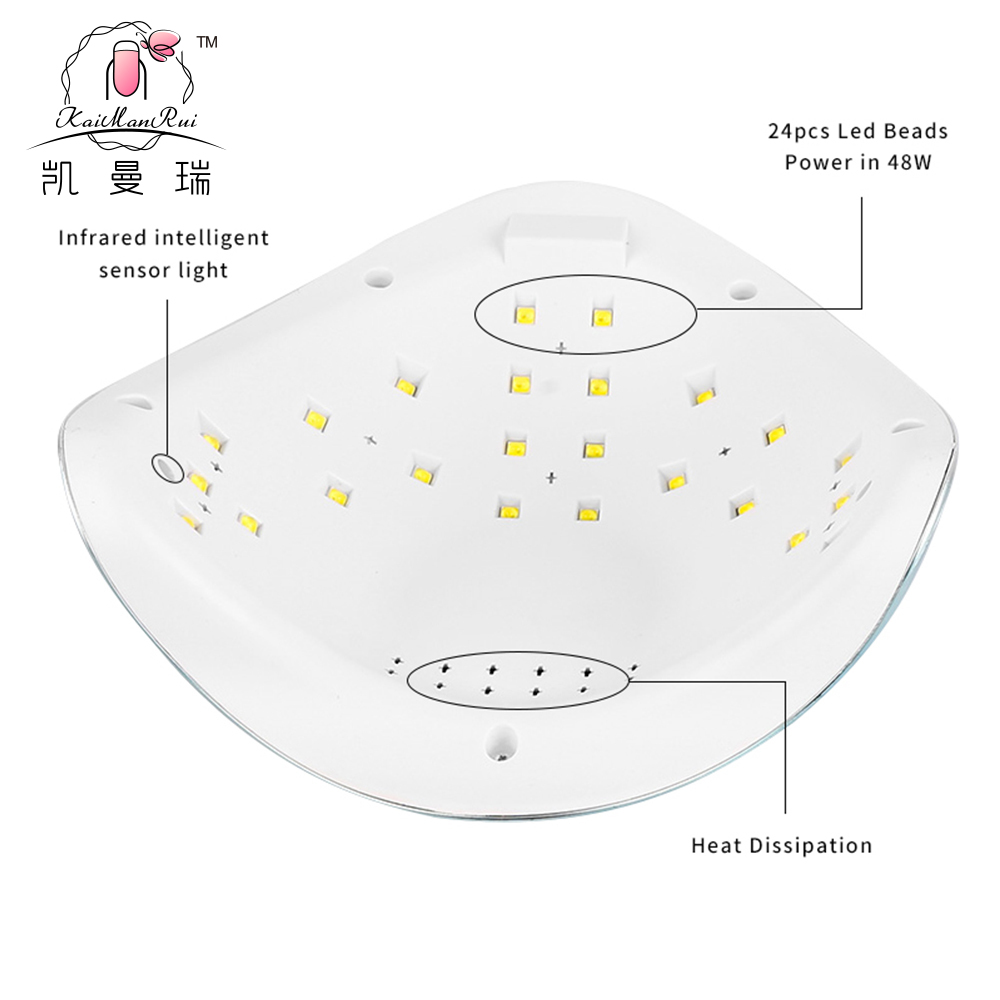 SUN 5 Sunshine No.5 UVLED lampa na nechty